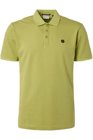 No Excess Polo Olivgrün Größe M