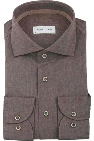 Profuomo Hemd Flanell Größe 41