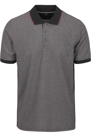 Casa Moda Poloshirt Druck Multicolour Größe M