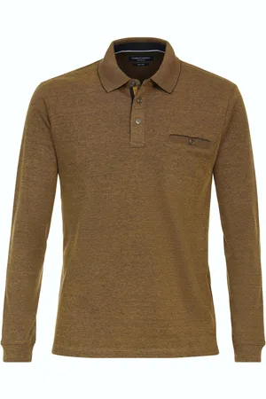 Casa Moda Poloshirt Long Sleeves Größe M