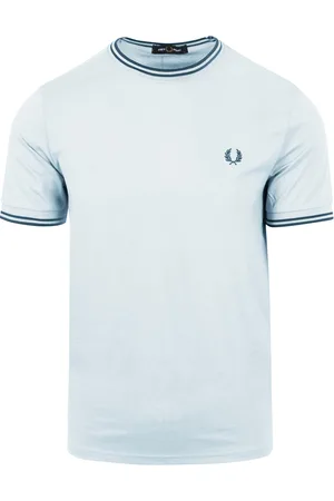 Fred Perry T-Shirt M1588 V08 Blau Größe S