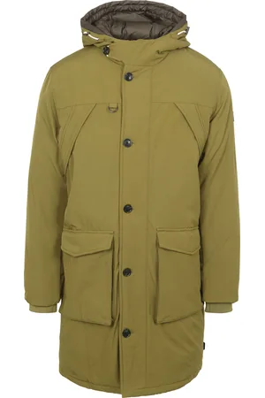 Scotch&Soda Scotch & Soda Parka Jacke Olivgrün Größe M