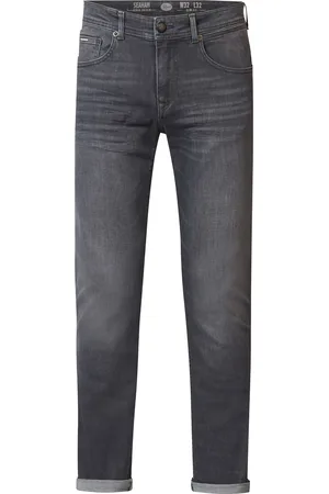Petrol Industries Seaham Jeans Anthrazit Größe W 30 - L 32