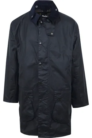 Barbour Border Wachsjacke Größe 50
