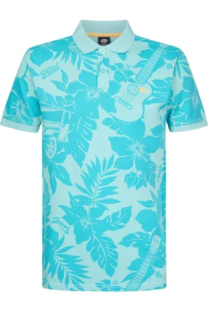 Petrol Industries Poloshirt Verdant Blau Größe M