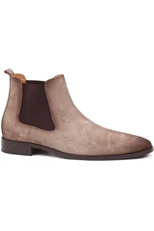 Suitable Chelsea Boot Suede Taupe Größe 41