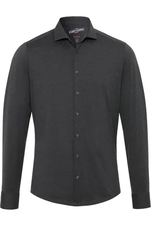 Pure H.Tico The Functional Dunkel Shirt Anthrazit Größe 38