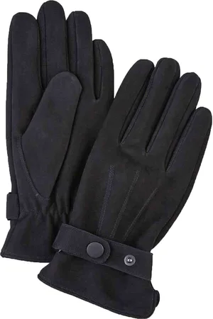 Profuomo Handschuhe Wolle Leder Größe 8.5
