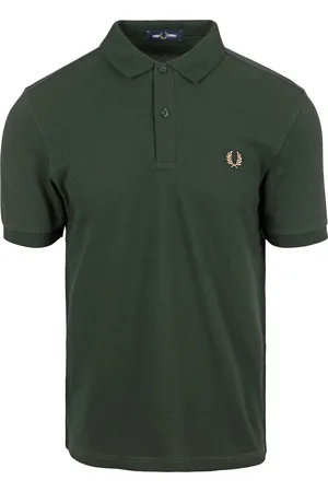 Fred Perry Polo M6000 V10 Grün Größe M