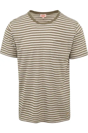 Armor.lux T-Shirt Leinen Streifen Größe L