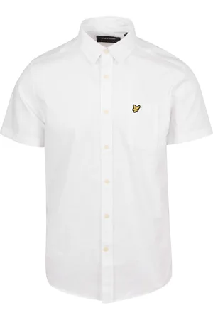 Lyle & Scott Short Sleeves Hemd Poplin Größe M