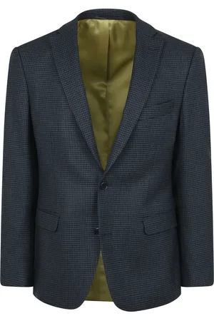 Suitable Prestige Colbert Casanova Wolle Dunkelblau Größe 50