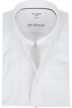 Olymp Luxor Jersey Stretch Shirt 24/Seven Größe 39
