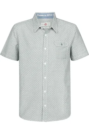 Petrol Industries Short Sleeve Shirt Druck Größe L
