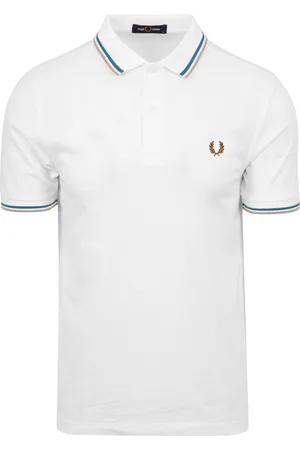 Fred Perry Polo M3600 V21 Weiß Größe XL