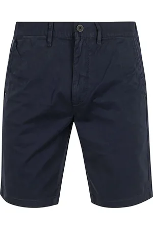 Vanguard V65 Short Fine Twill Navy Dunkelblau Größe 31