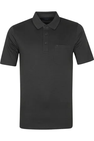 Casa Moda Poloshirt Melange Größe M