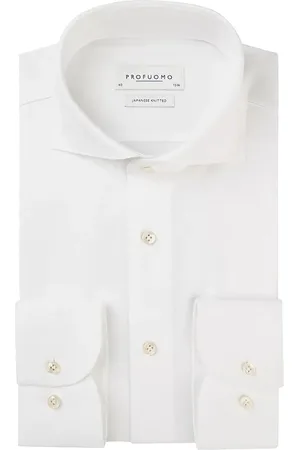 Profuomo Hemd Japanese Knitted Größe 39