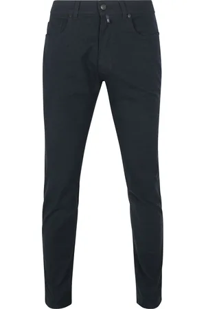 Pierre Cardin Five Pocket Hose Tapered Navy Dunkelblau Größe W 31 - L 30