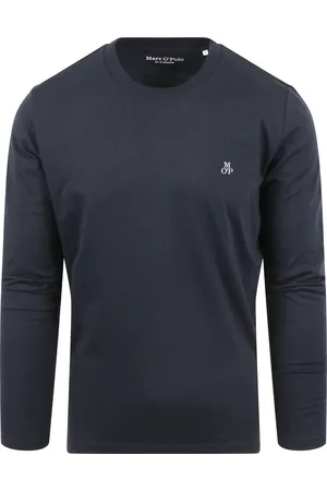 Marc O’ Polo Long Sleeve T-Shirt Navy Dunkelblau Größe M