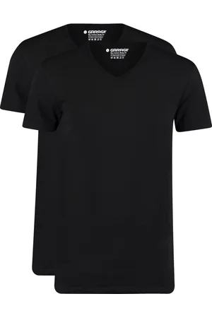 Garage 2-Pack Basic T-shirt Bio V-Ausschnitt Größe S