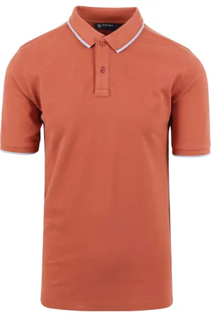 Suitable Respect Poloshirt Tip Ferry Terrakotta Orange Größe S