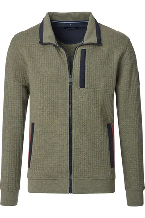 Casa Moda Strickjacke Zip Größe M