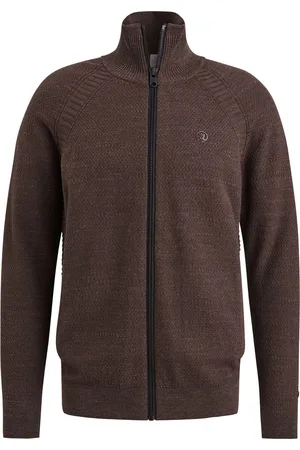 Cast Iron Knitted Strickjacke Größe S