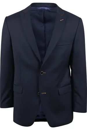 Suitable Blazer Njaro Wolle Blau Größe 46