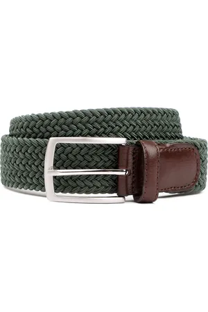 Profuomo Geflochtener Gürtel Größe 115