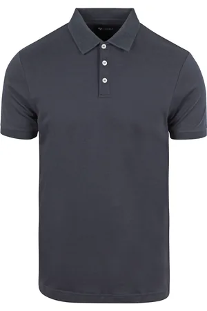 Suitable Liquid Poloshirt Navy Dunkelblau Größe M