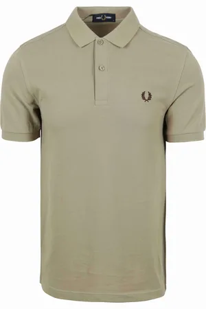 Fred Perry Polo M6000 Greige U84 Grau Größe M
