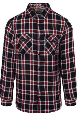 Scotch&Soda Hemd Karomuster Blau/Rot Blau Dunkelblau Größe M