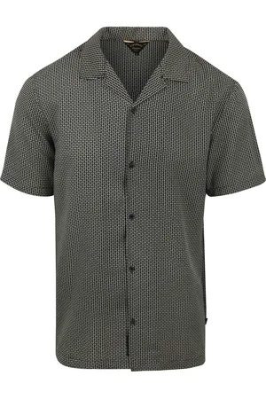 Superdry Hemd Kurzarm Lucy Mono Print Größe M