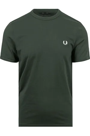 Fred Perry T-Shirt T50 Grün Größe M