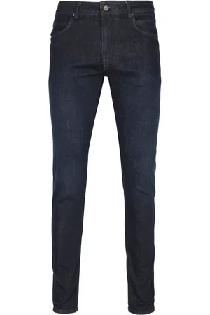 Suitable Hume Jeans Navy Rise Blau Größe W 32 - L 34