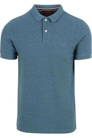 Superdry Classic Poloshirt Melange Größe L