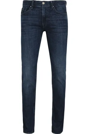 Vanguard Jeans V7 Rider Steel Washed Dunkelblau Größe W 30 - L 32