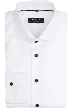 Olymp Signature Hemd Twill Größe 38