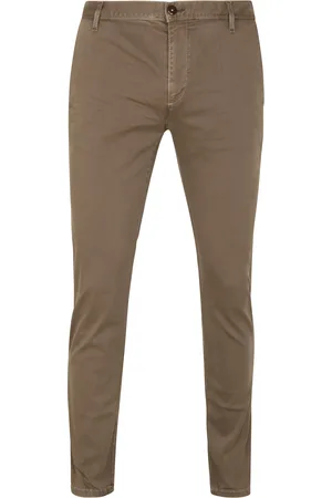 Alberto Rob Stretch Chino Größe W 32 - L 30