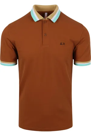 sun68 Poloshirt Multistripes Größe L