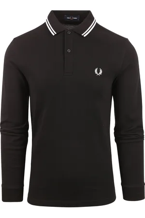 Fred Perry Langarm-Poloshirt 350 Größe M