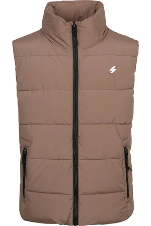 Superdry Sports Puffer Bodywarmer Größe M