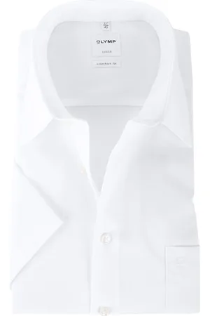Olymp Luxor Hemd Comfort Fit Kurzarm Größe 41