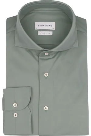Profuomo Japanese Knitted Hemd Größe 38