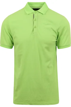 Suitable Fluo A Poloshirt Helles Größe M