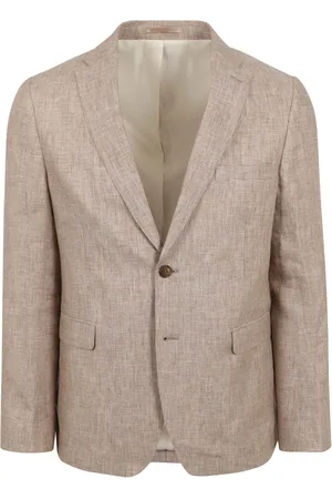 Suitable Blazer Pepita Leinen Größe 48