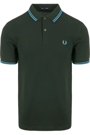 Fred Perry Polo M3600 W64 Grün Größe M