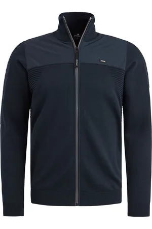 Vanguard Strickjacke Modal Navy Dunkelblau Größe M