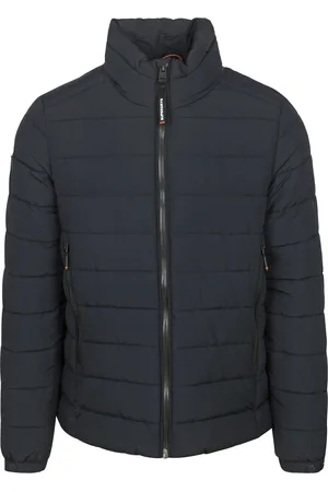 Superdry Fuji Pufferjacke Navy Dunkelblau Größe XL